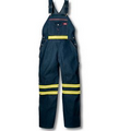 Dickies  E-Vis Bib Overall w/ 3M Scotchlite Reflective Yellow Tape